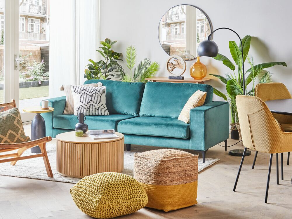 Диван Berwyn 1261 (Светлосиньо)