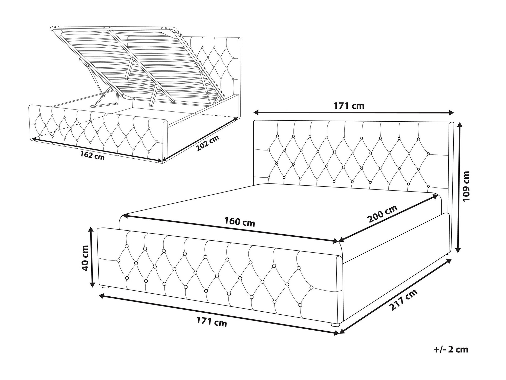 Легло Berwyn 1267 (Сив)