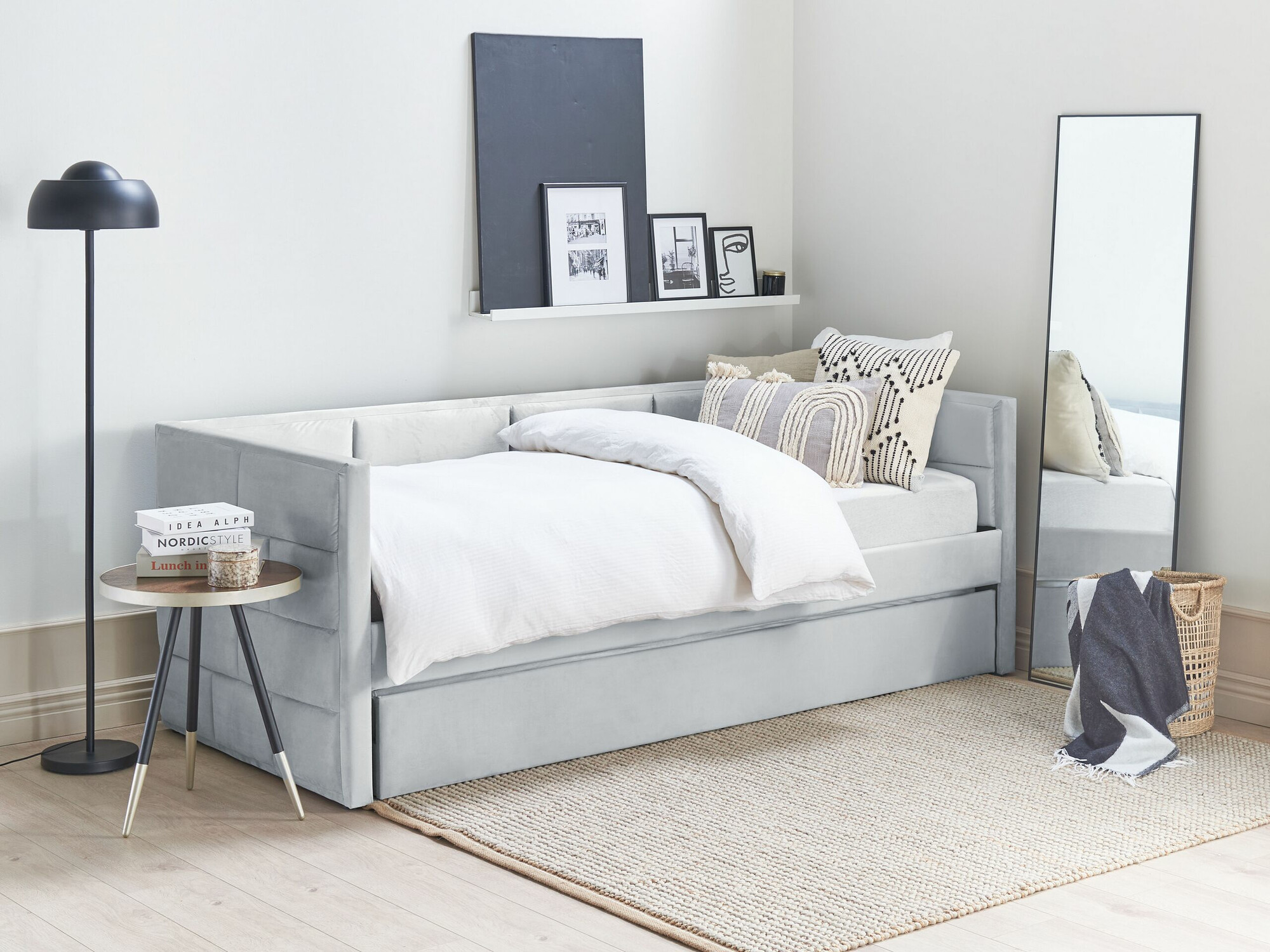 Легло Berwyn 1271 (Светло сив)