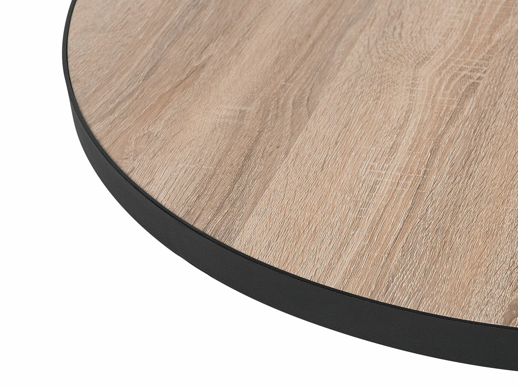 Помощна масичка Berwyn 783 (Ярък дърво + Черен)