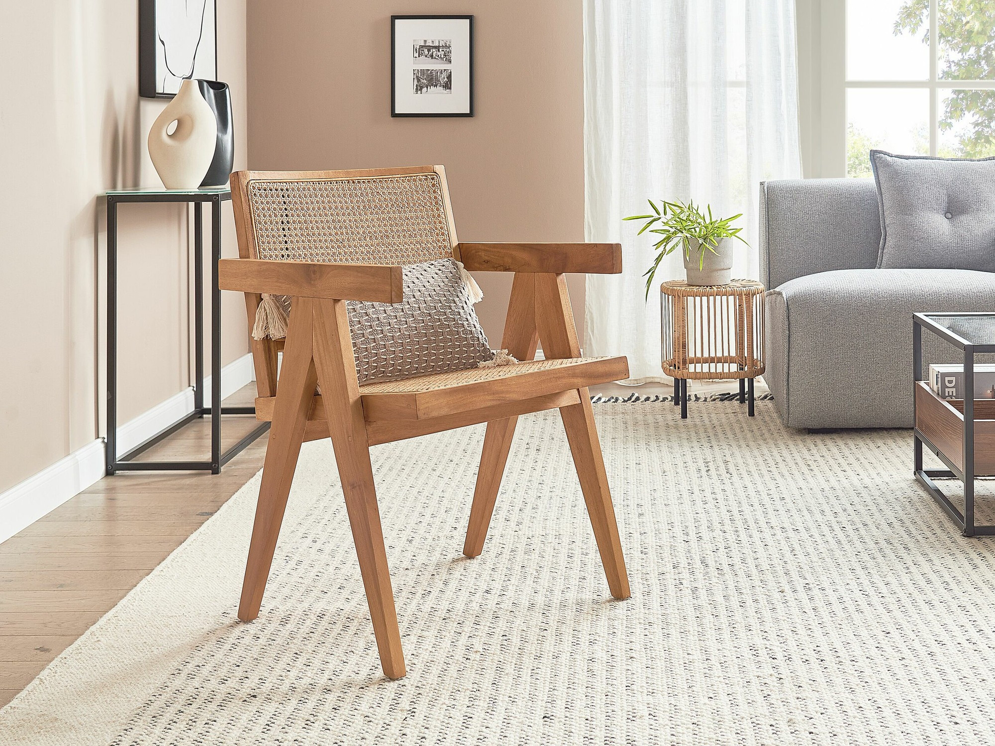 Стол Berwyn 1288 (Ярък дърво)