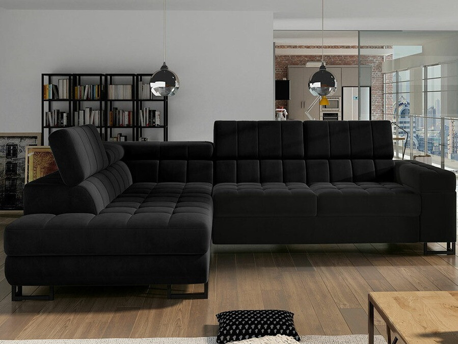 Ъглов диван Comfivo Anima (Magic Velvet 2219)