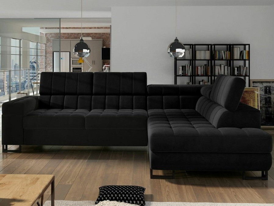Ъглов диван Comfivo Anima (Magic Velvet 2219)