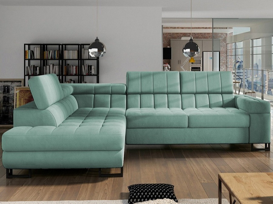 Ъглов диван Comfivo Anima (Magic Velvet 2227)
