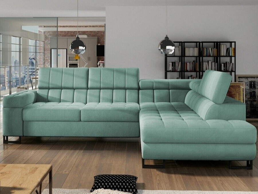 Ъглов диван Comfivo Anima (Magic Velvet 2227)