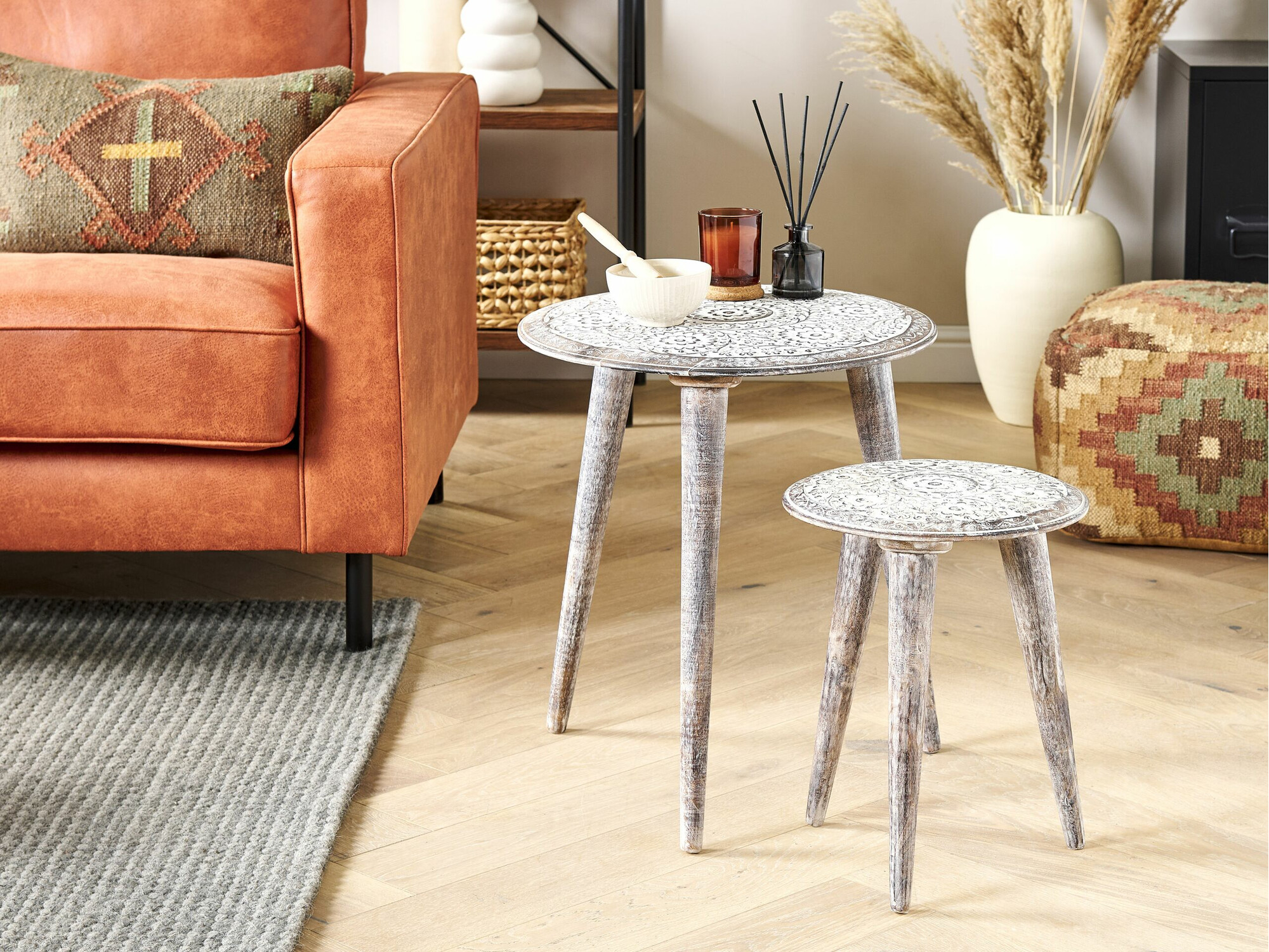 Комплект помощни маси Berwyn 1301