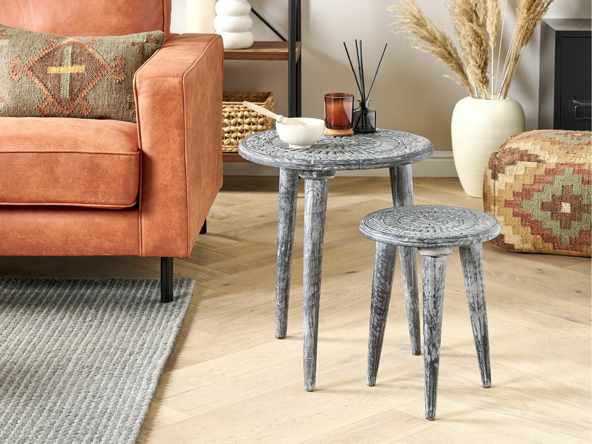 Комплект помощни маси Berwyn 1302