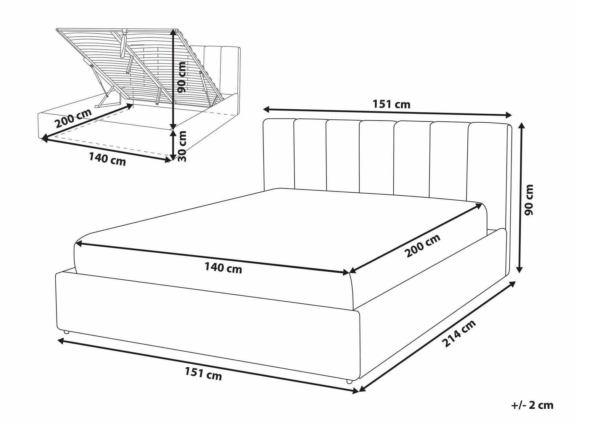 Легло Berwyn 1296 (Бежов)