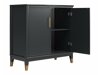Шкаф CosmoLiving by Cosmopolitan Belromu 108 (Черен)
