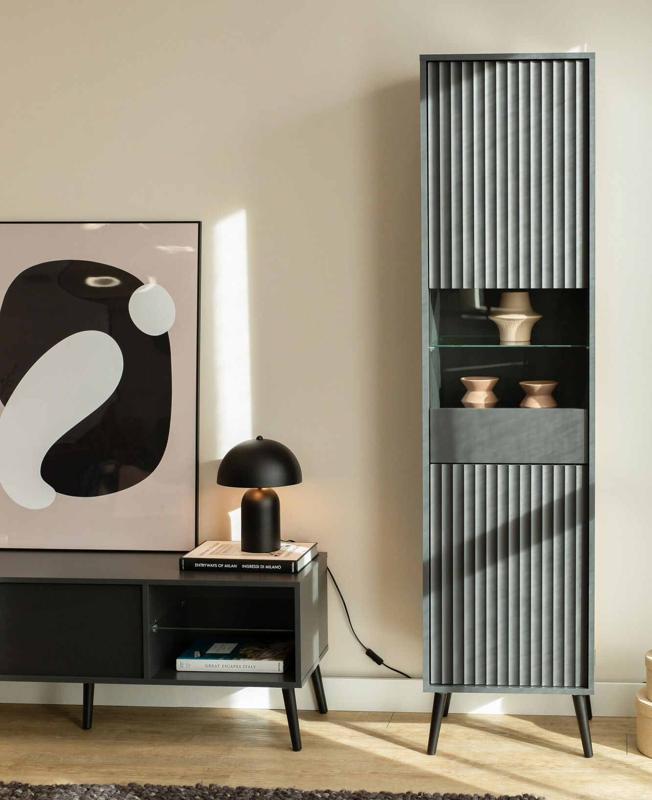 Етажерка Cirferi 107 (Антрацит)