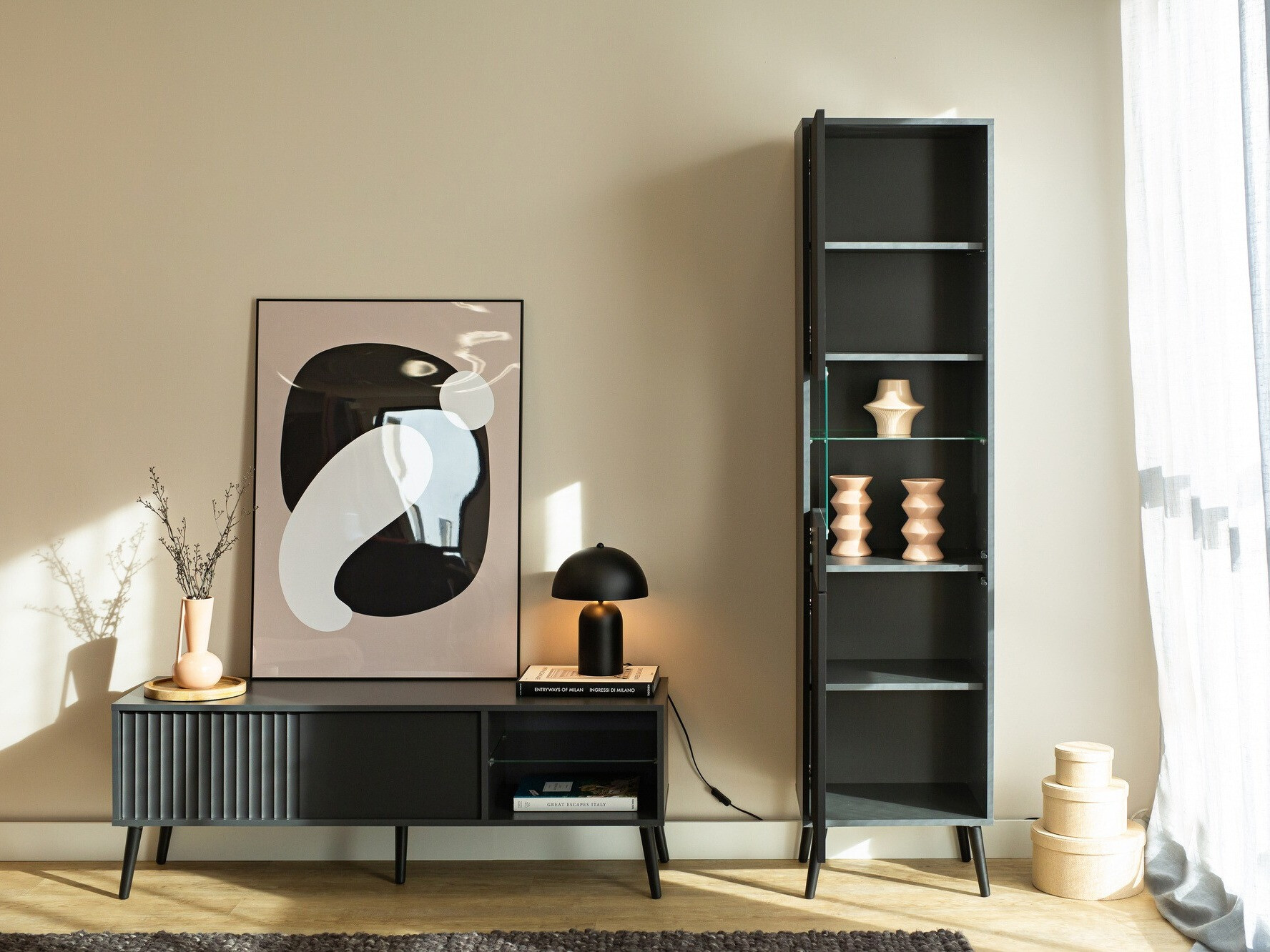 Етажерка Cirferi 107 (Антрацит)