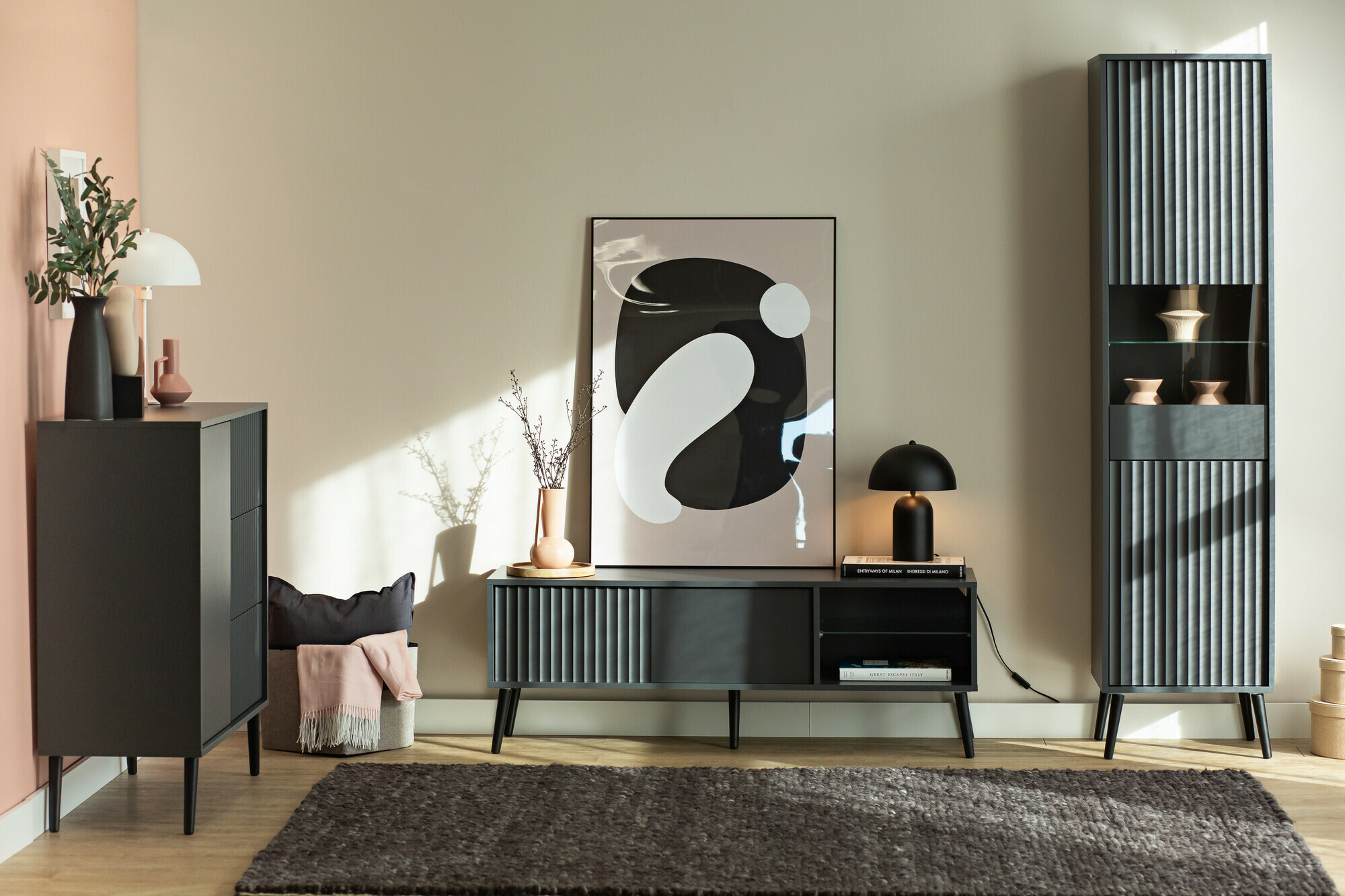 Етажерка Cirferi 107 (Антрацит)