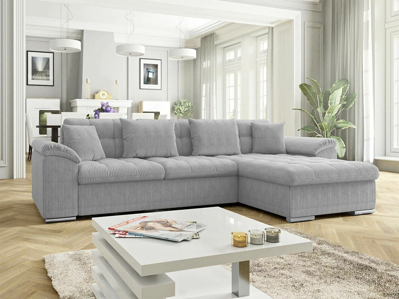 Ъглов диван Comfivo 107 (Poso 110)