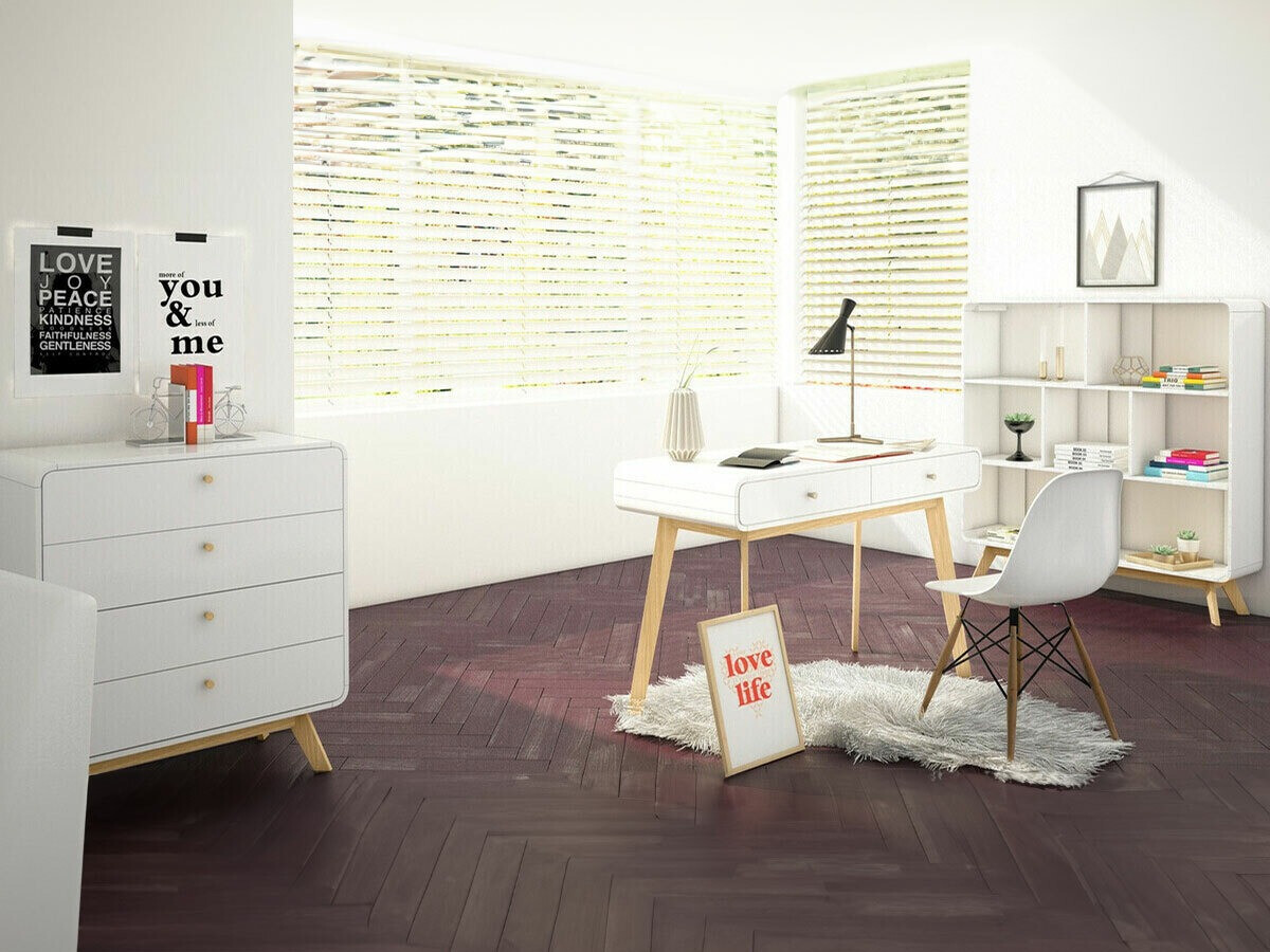 Комплект за домашен офис Elbtena 114