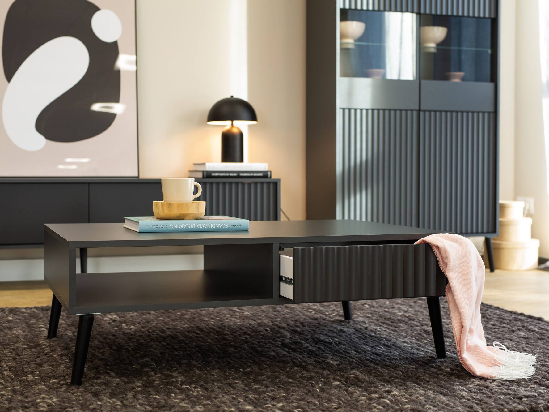 Масичка за кафе Cirferi 103 (Антрацит)