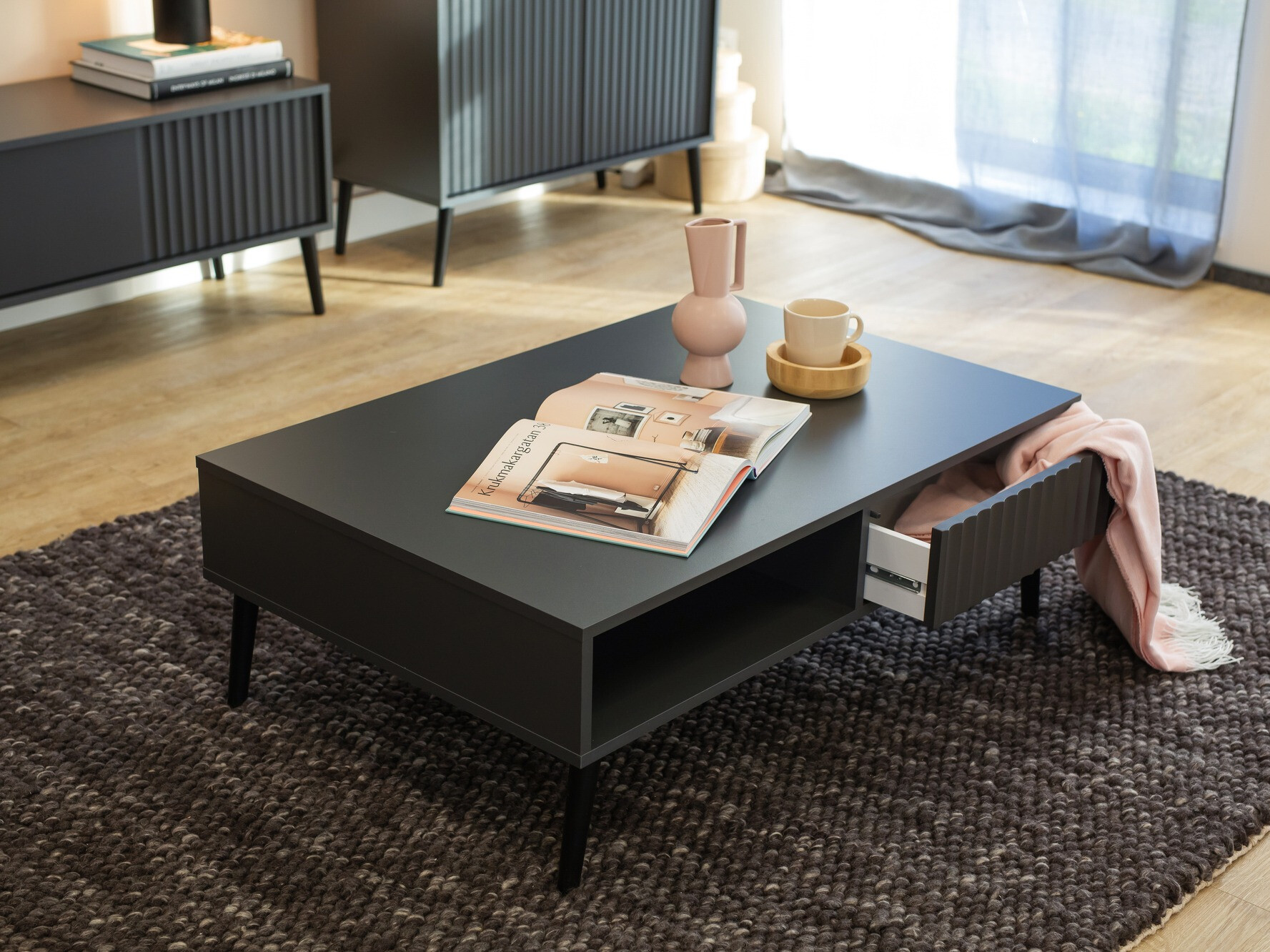 Масичка за кафе Cirferi 103 (Антрацит)