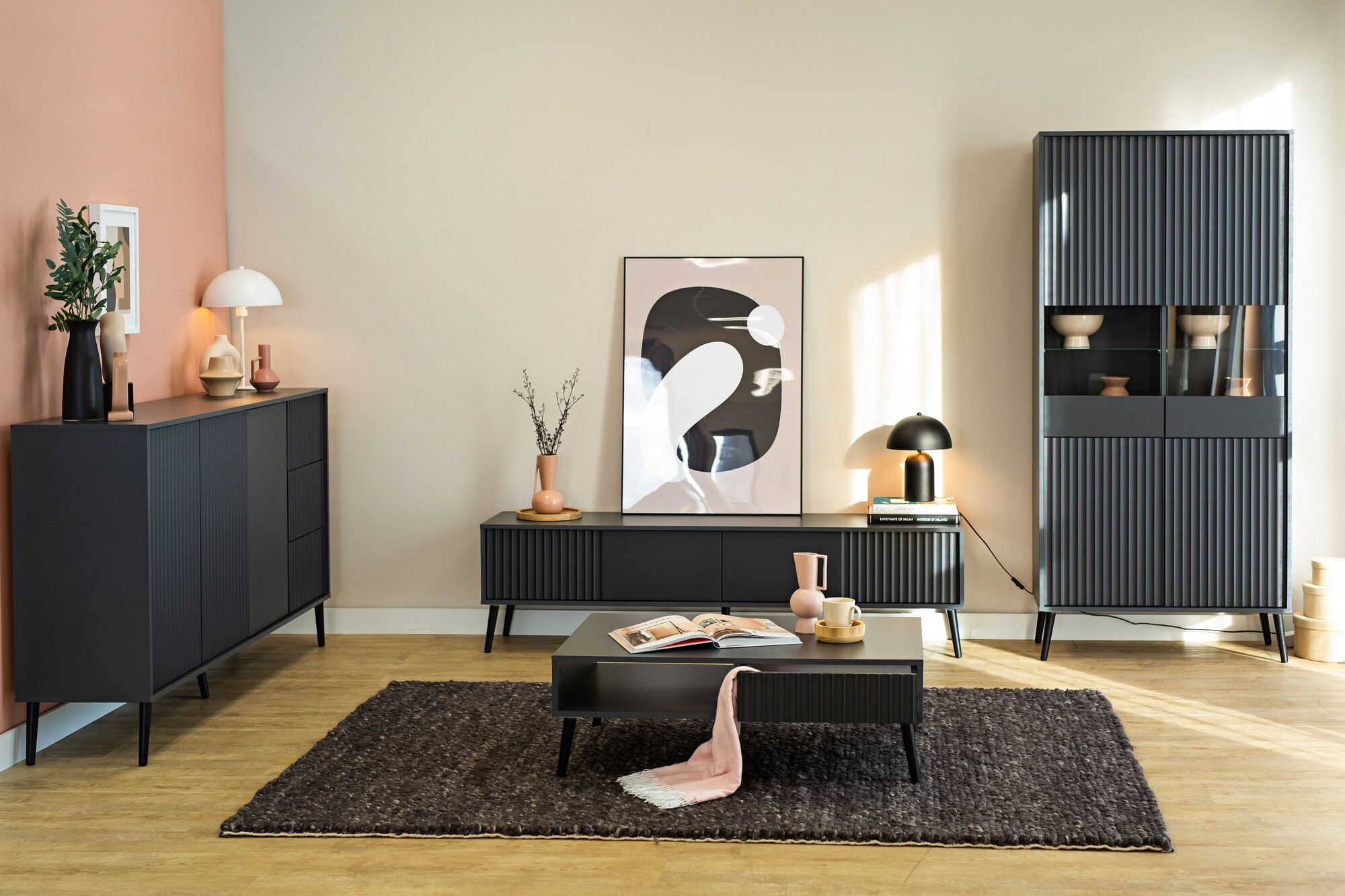 Масичка за кафе Cirferi 103 (Антрацит)