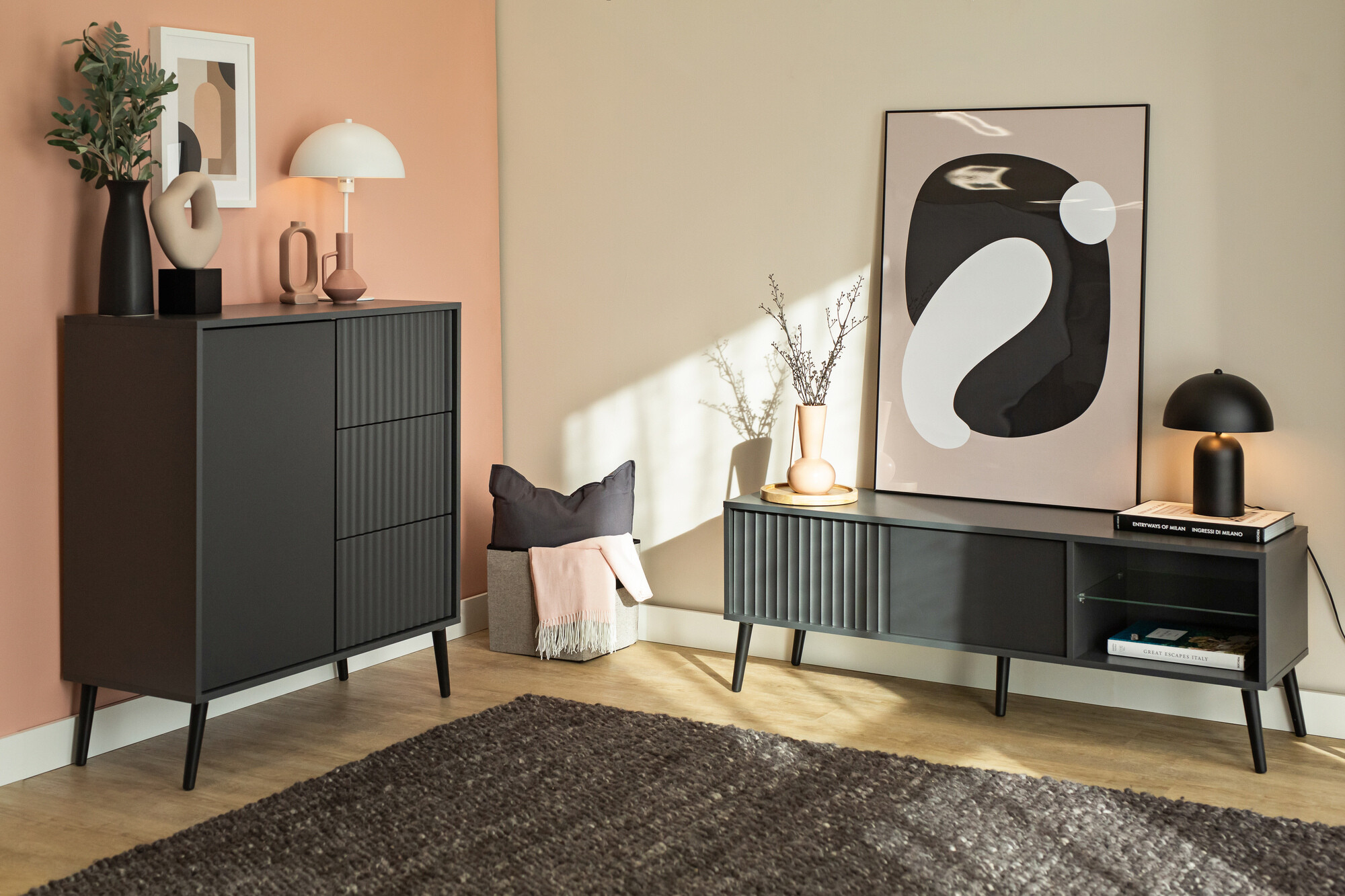 Скрин Cirferi 100 (Антрацит)