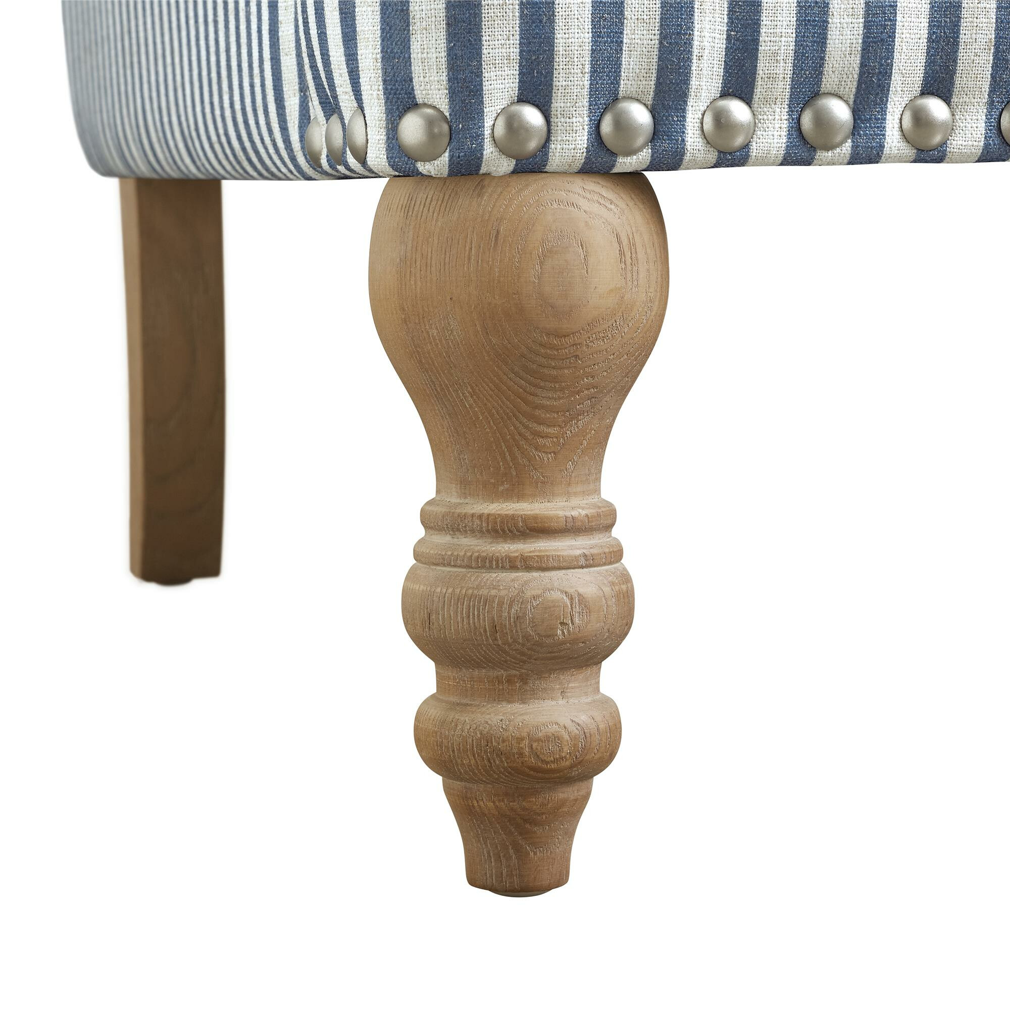 Фотьойл Tulsa 466 (Бял + Син)