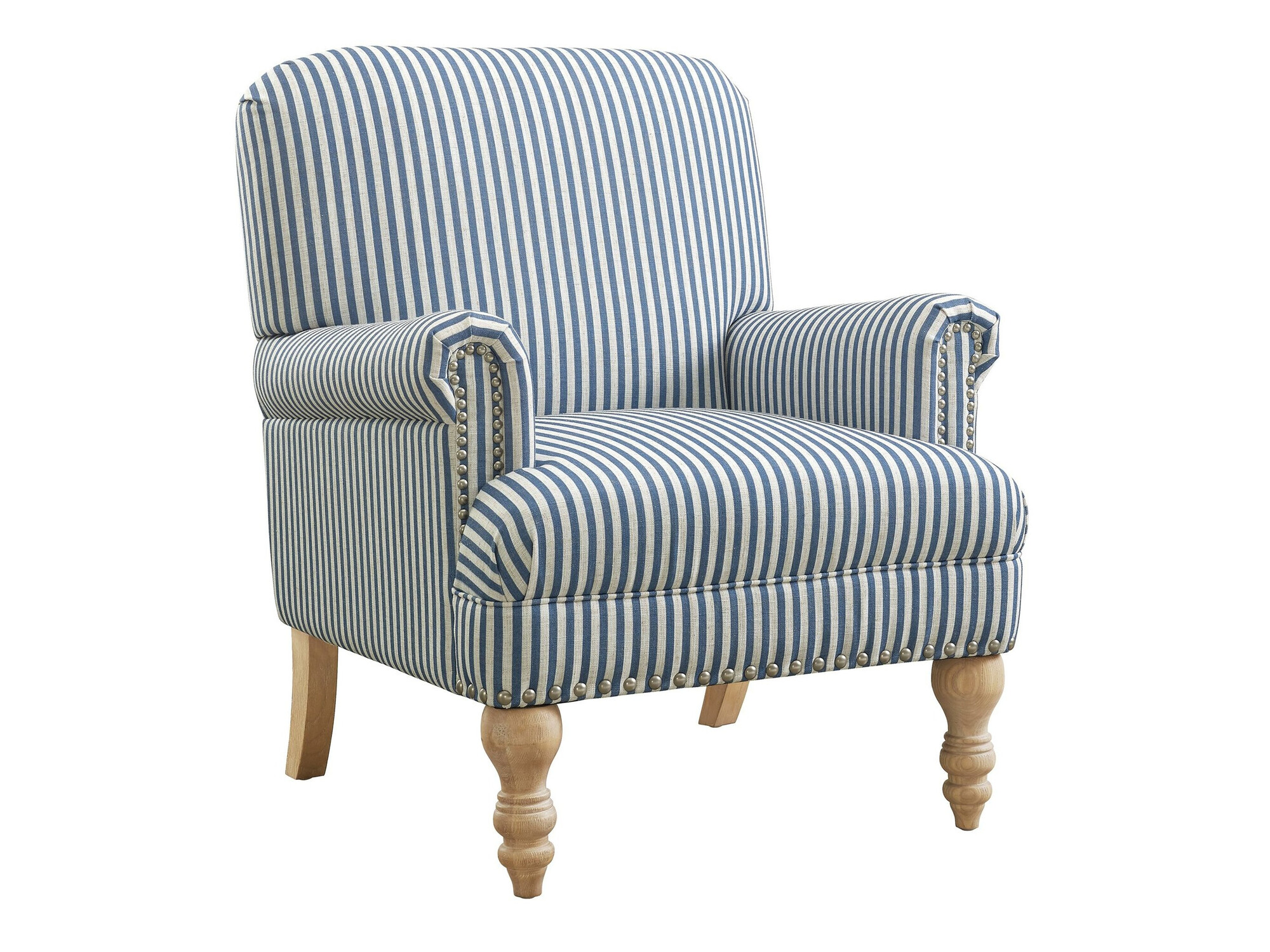 Фотьойл Tulsa 466 (Бял + Син)