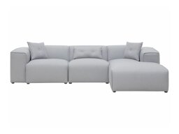 Ъглов диван Berwyn 1311 (Светло сив)