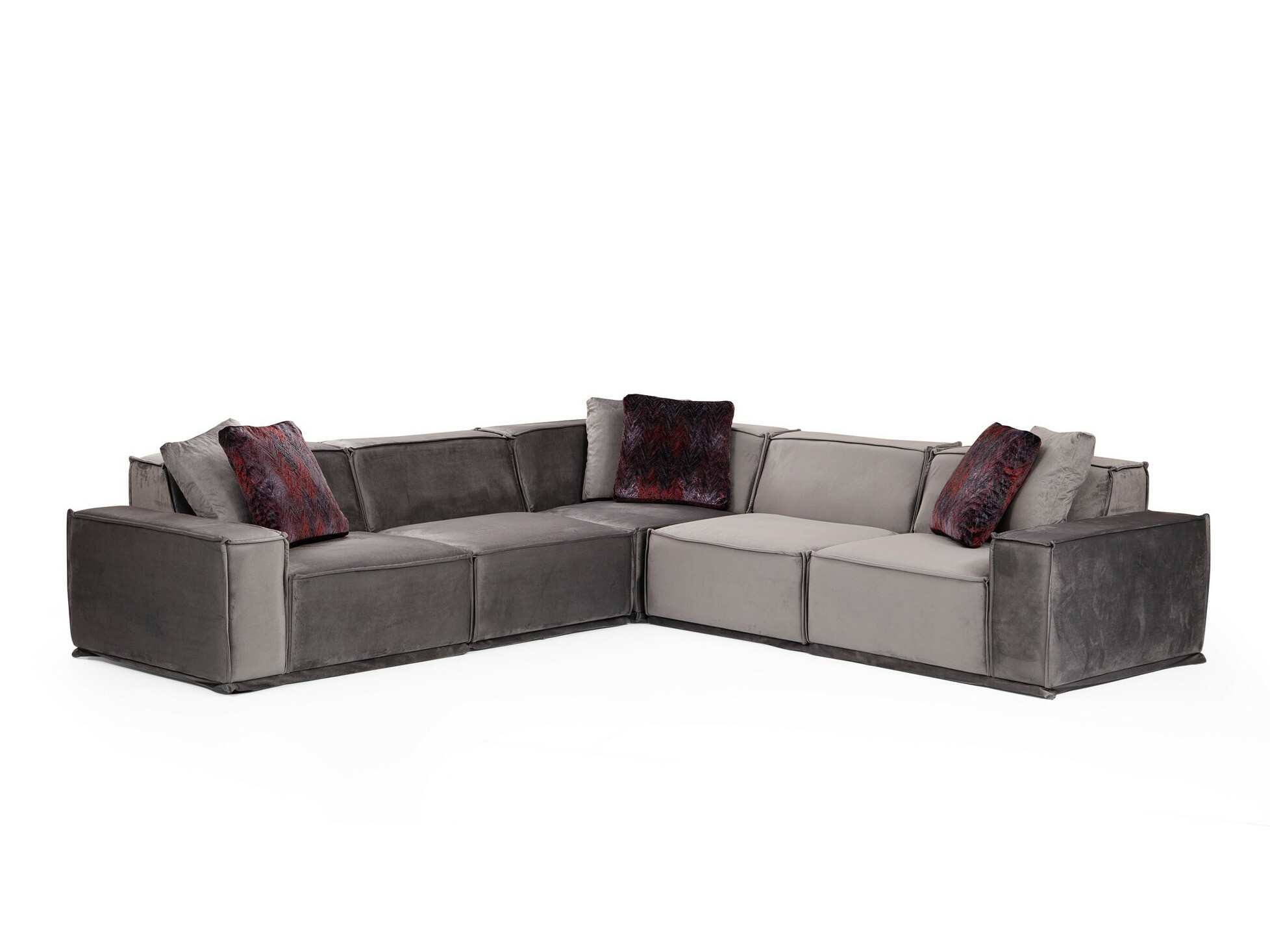 Модулен ъглов диван Ferliva 105