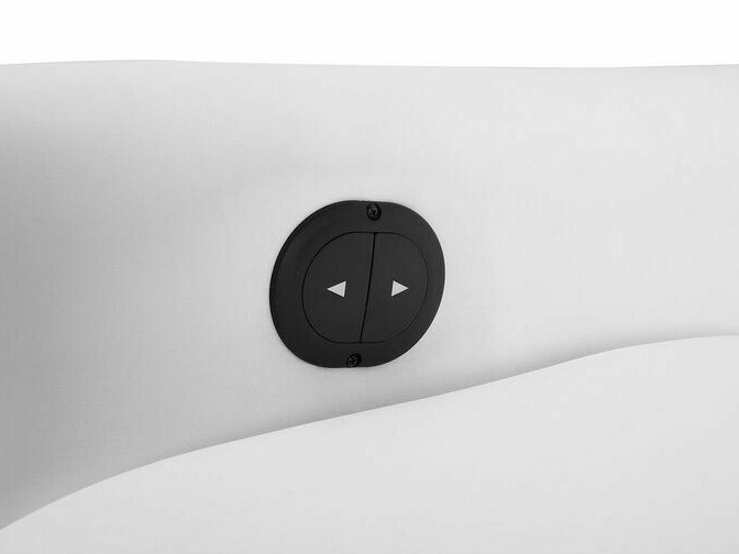 Реклайнер Berwyn 1313 (Бял)