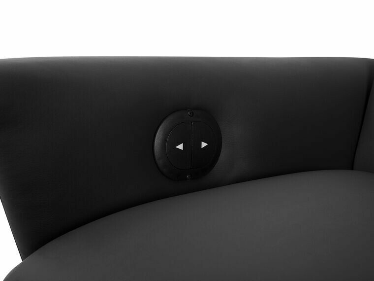 Реклайнер Berwyn 1313 (Черен)