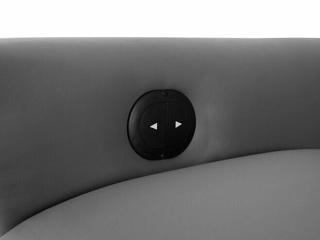 Реклайнер Berwyn 1313 (Сив)