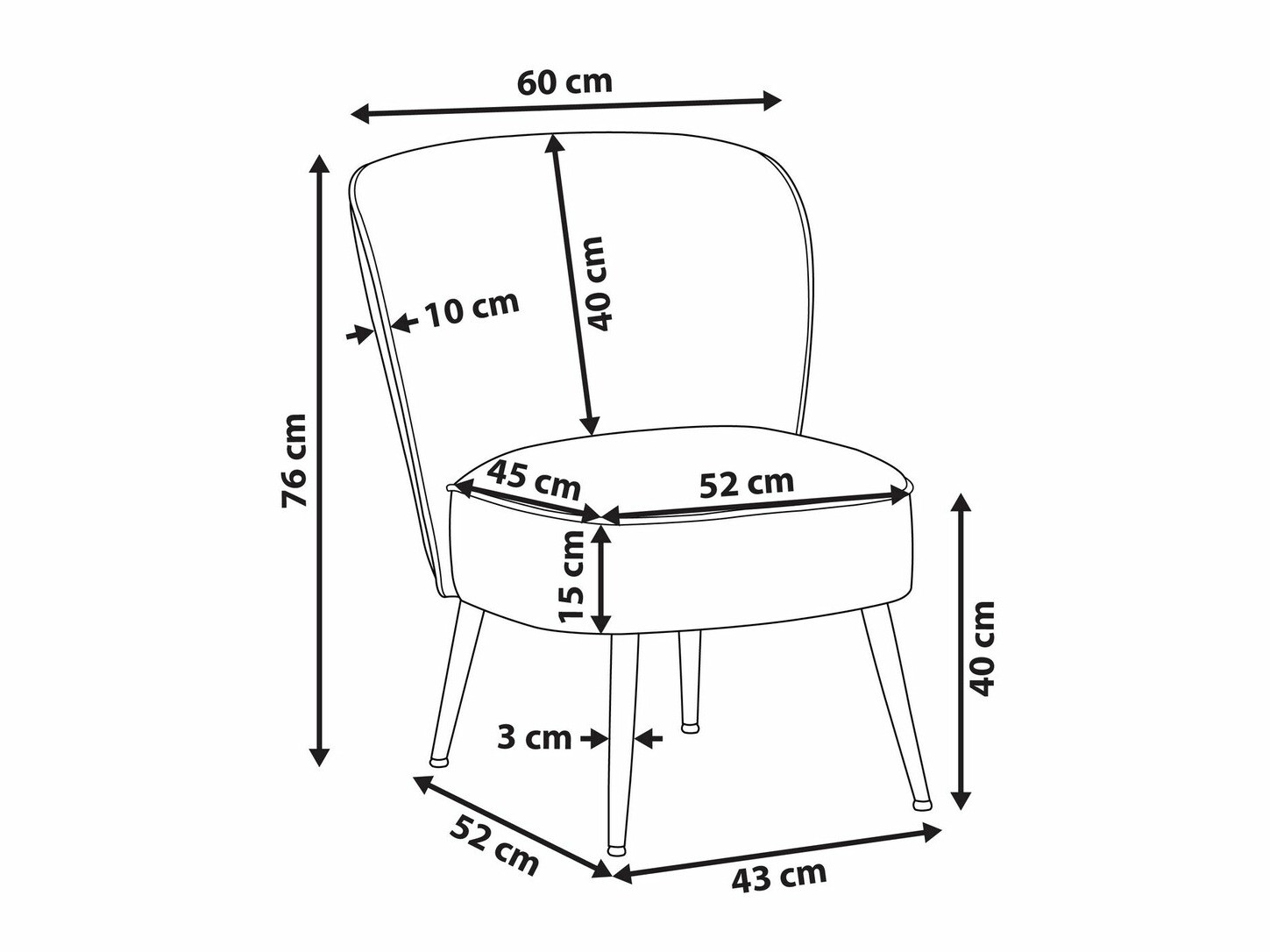 Фотьойл Berwyn 1316