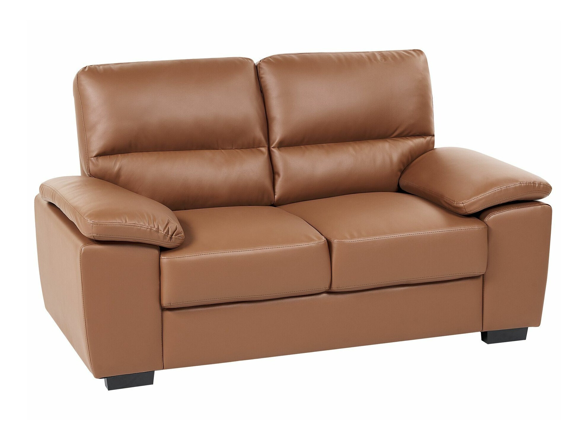 Комплект мека мебел Berwyn 1328 (Кафяв)