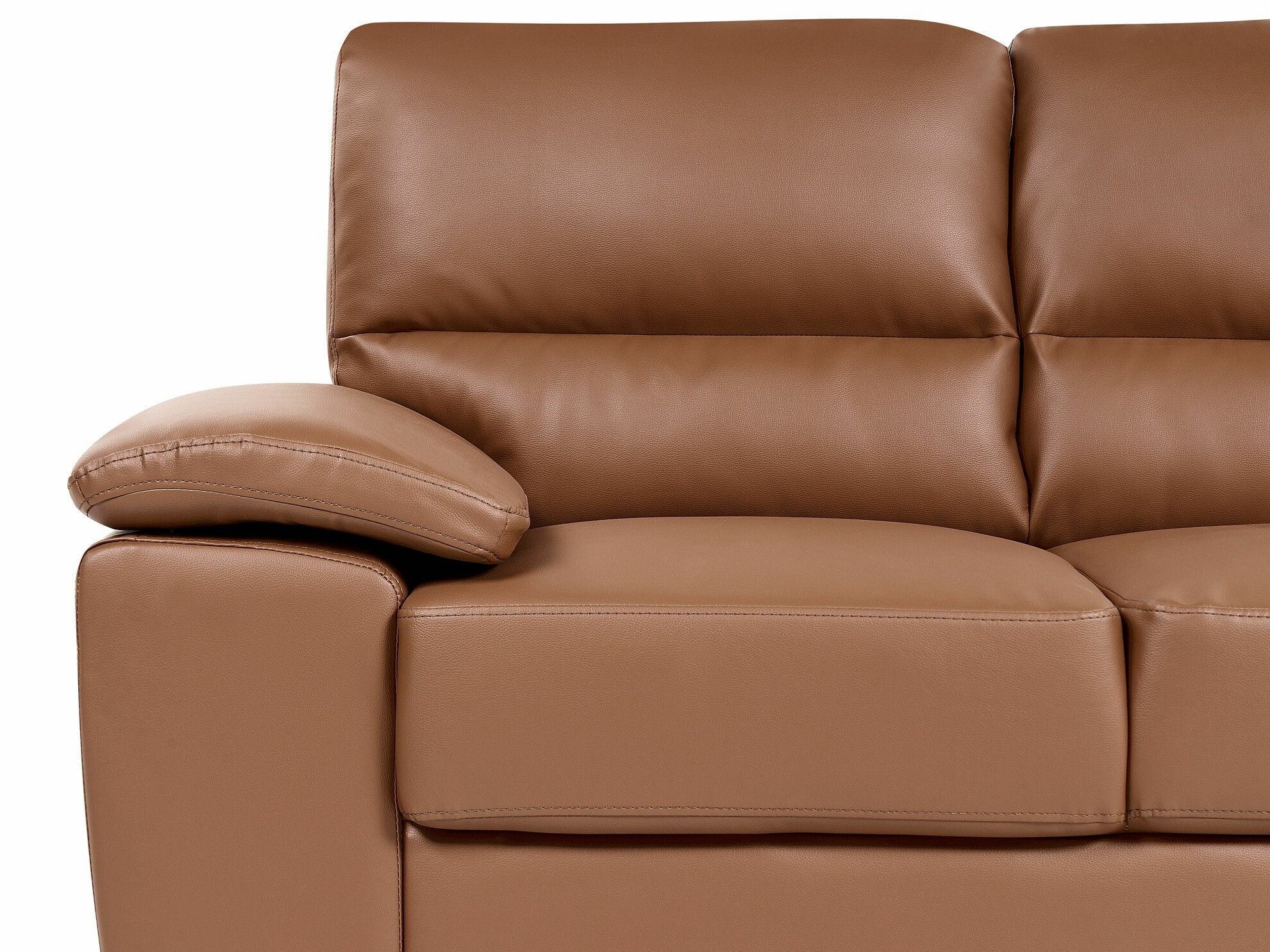 Комплект мека мебел Berwyn 1328 (Кафяв)