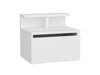 Нощно шкафче Kailua 1503 (Бял)