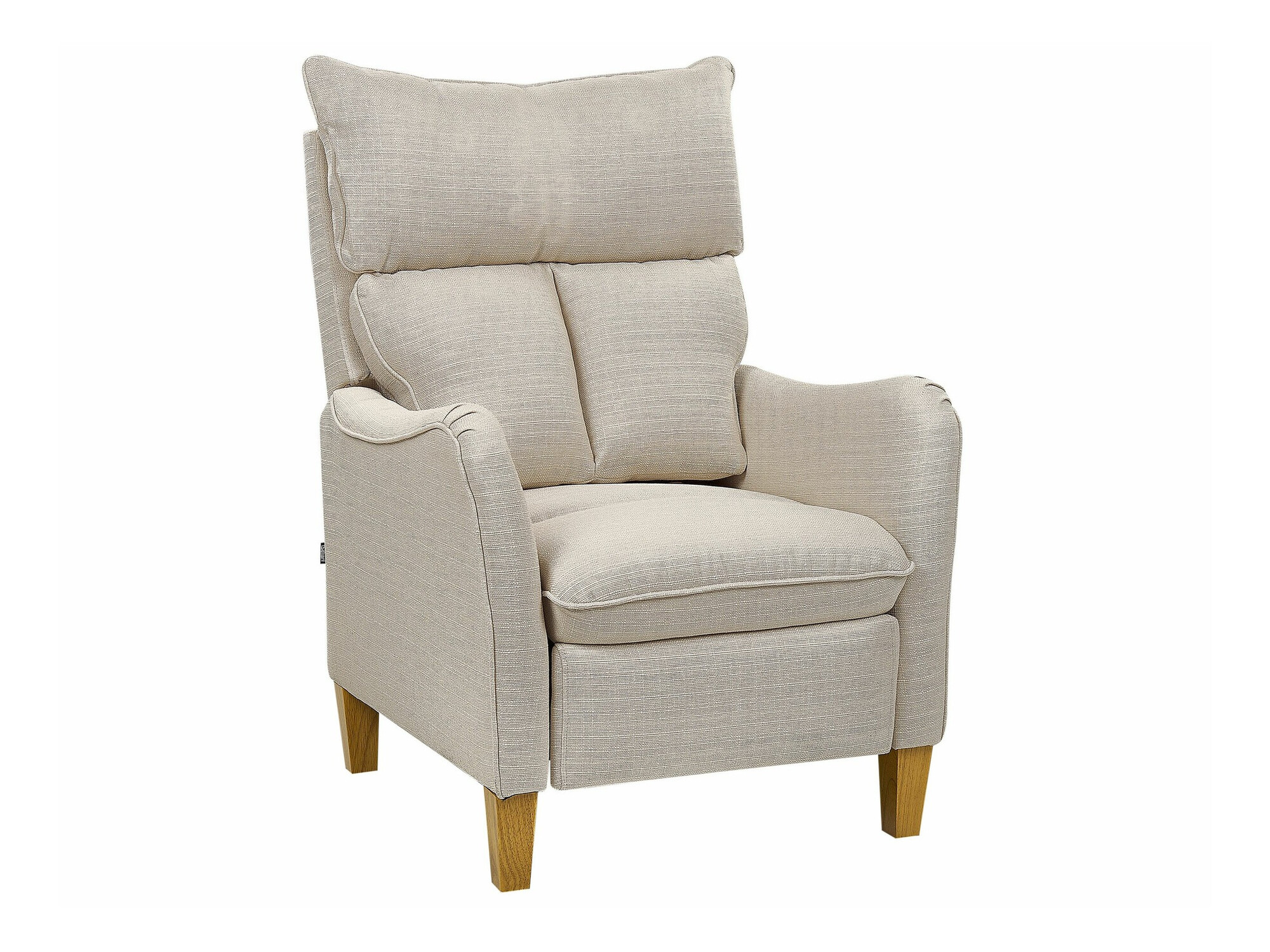 Реклайнер Berwyn 1329 (Бежов + Ярък дърво)