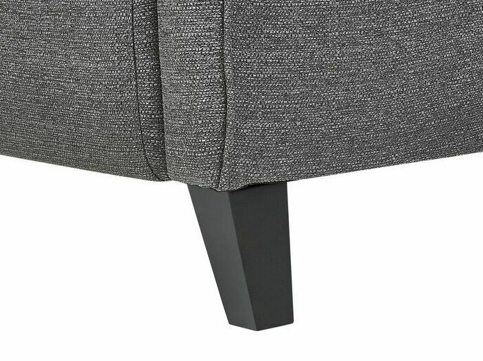 Реклайнер Berwyn 1329 (Черен + Сив)