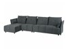 Ъглов диван Berwyn 1332 (Графит)