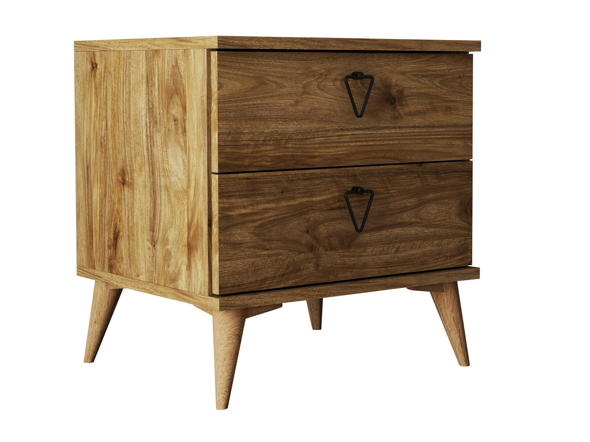 Нощно шкафче Kailua 1508 (Орех)