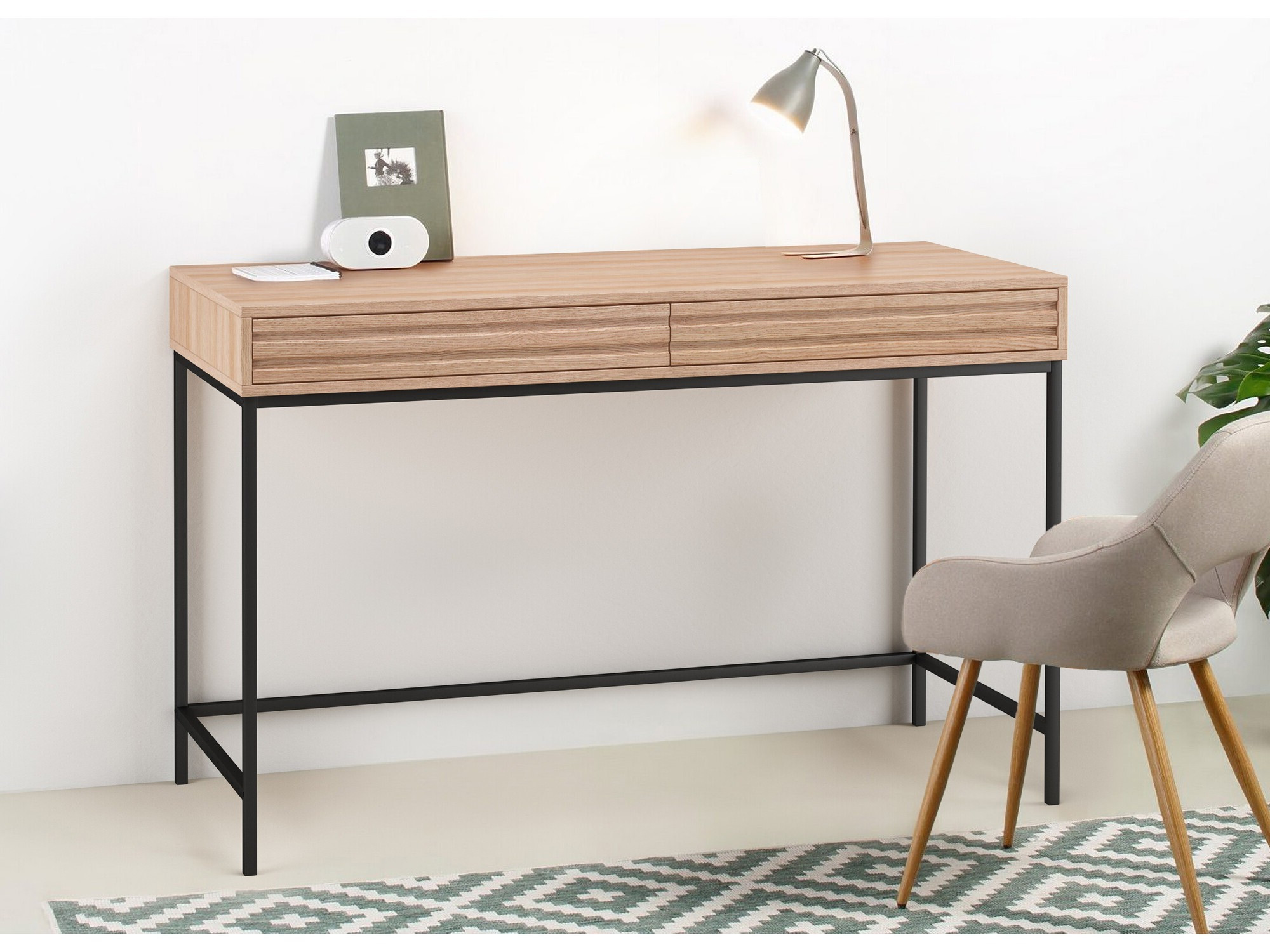 Офис бюро Denton 1200 (Дъб)