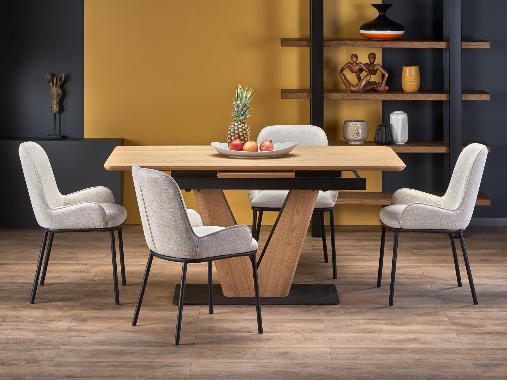 Стол Houston 1297 (Сметана)