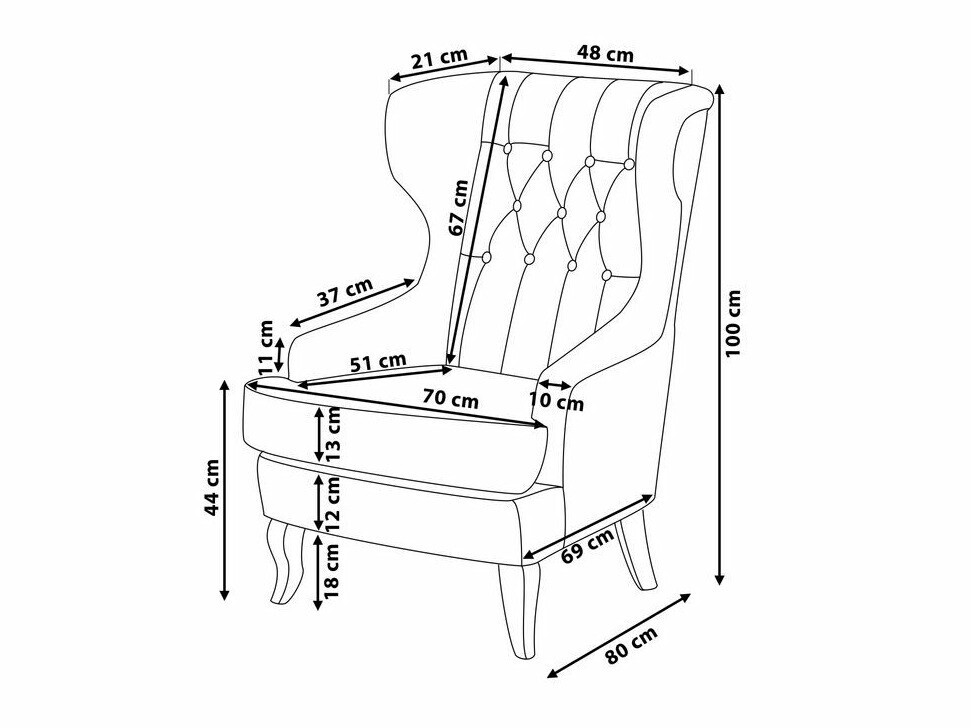 Фотьойл Berwyn 1391