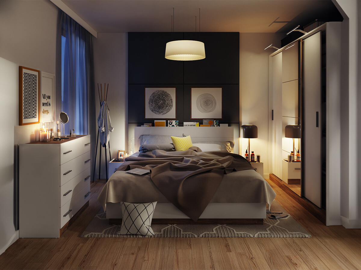 Комплект за спалня Livsori 110