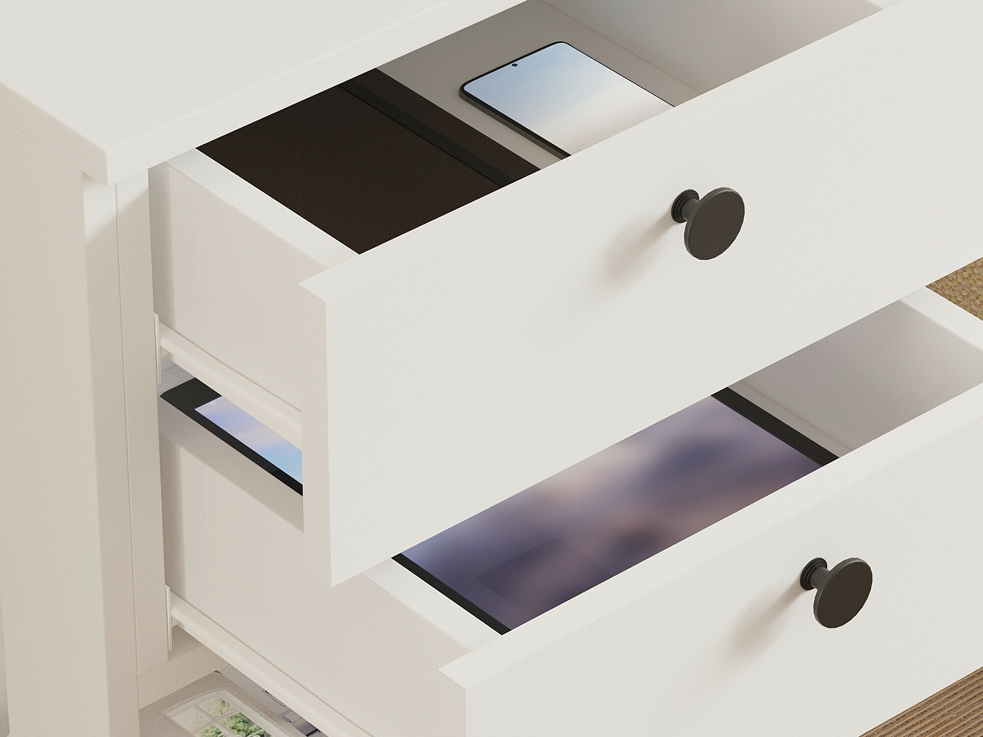 Нощно шкафче Kailua 1525