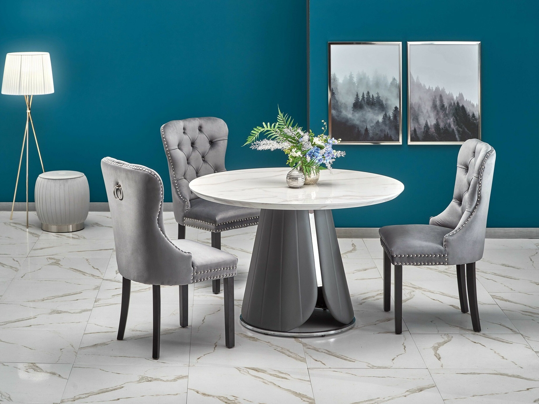 Стол Houston 1267 (Сив)