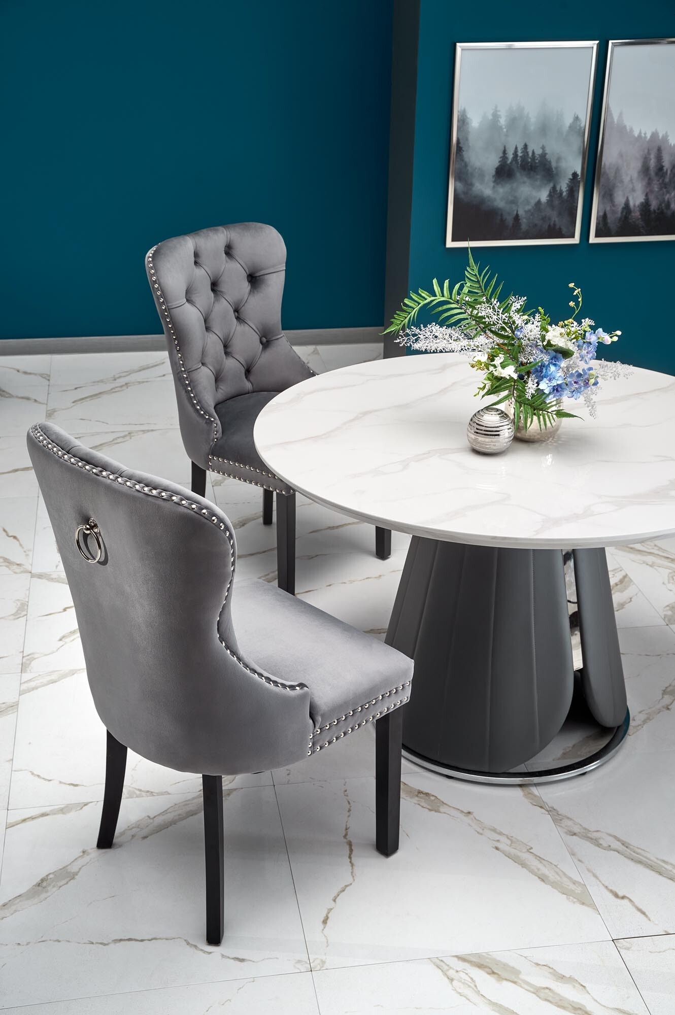 Стол Houston 1267 (Сив)