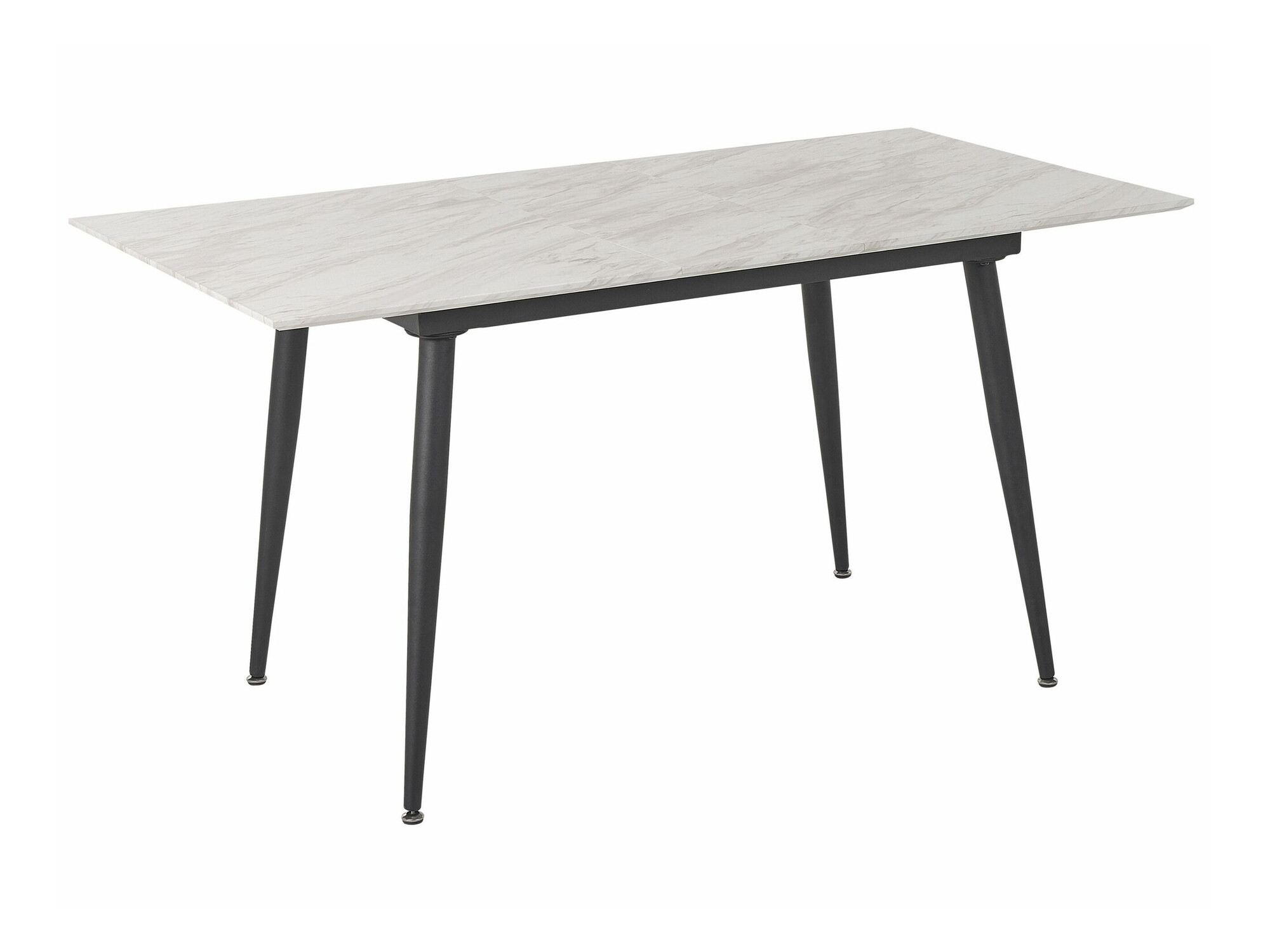 Маса Berwyn 1412 (Черен + Бял мрамор)