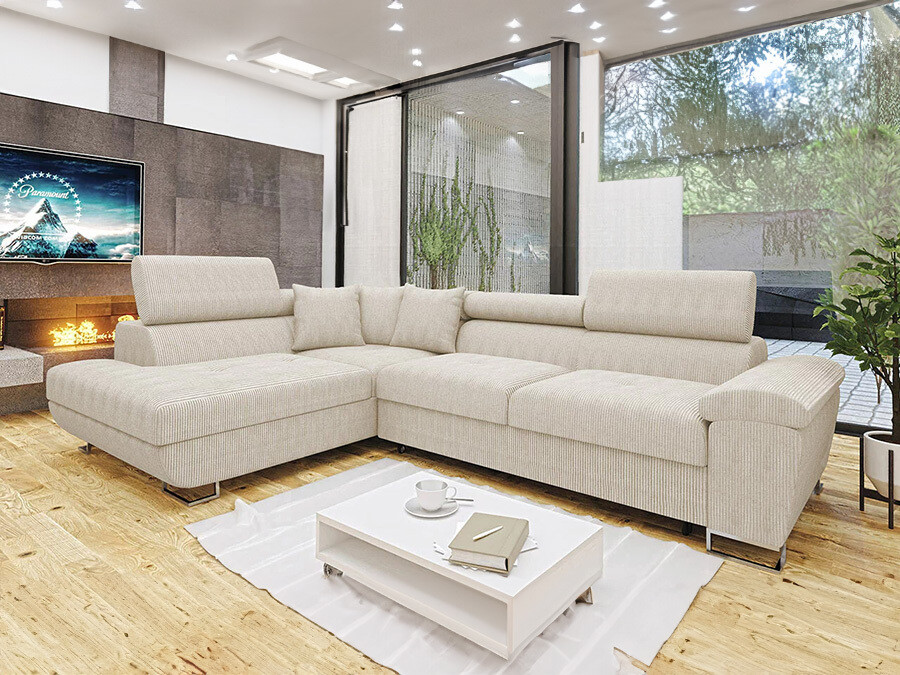 Ъглов диван Comfivo 139 (Poso 100)