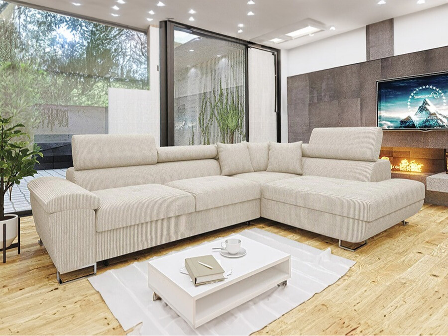 Ъглов диван Comfivo 139 (Poso 100)