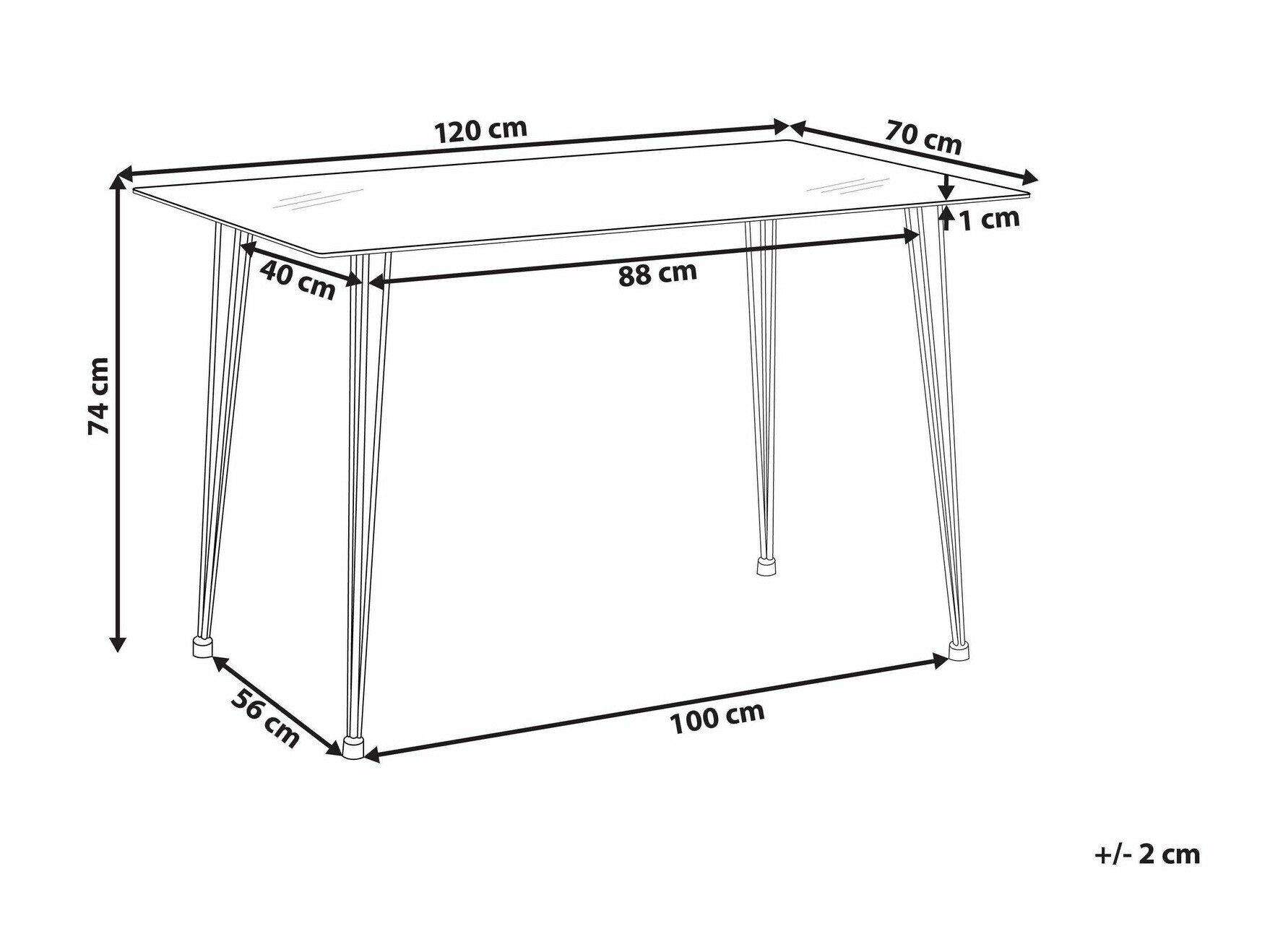 Маса Berwyn 1440