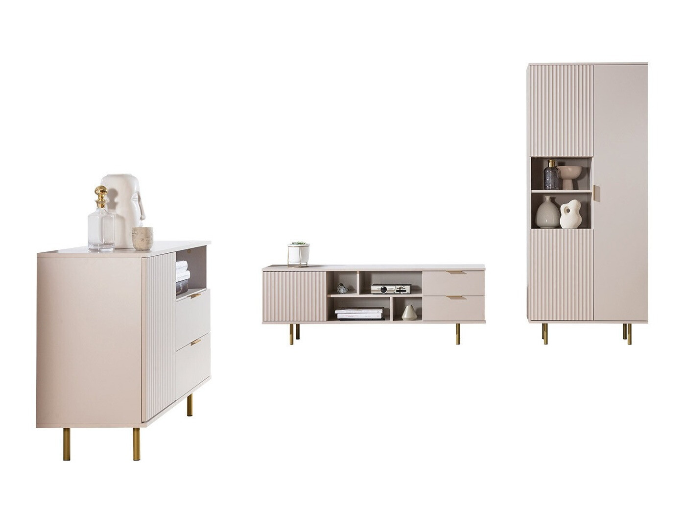 Комплект за хол Decus II (Кашмир)