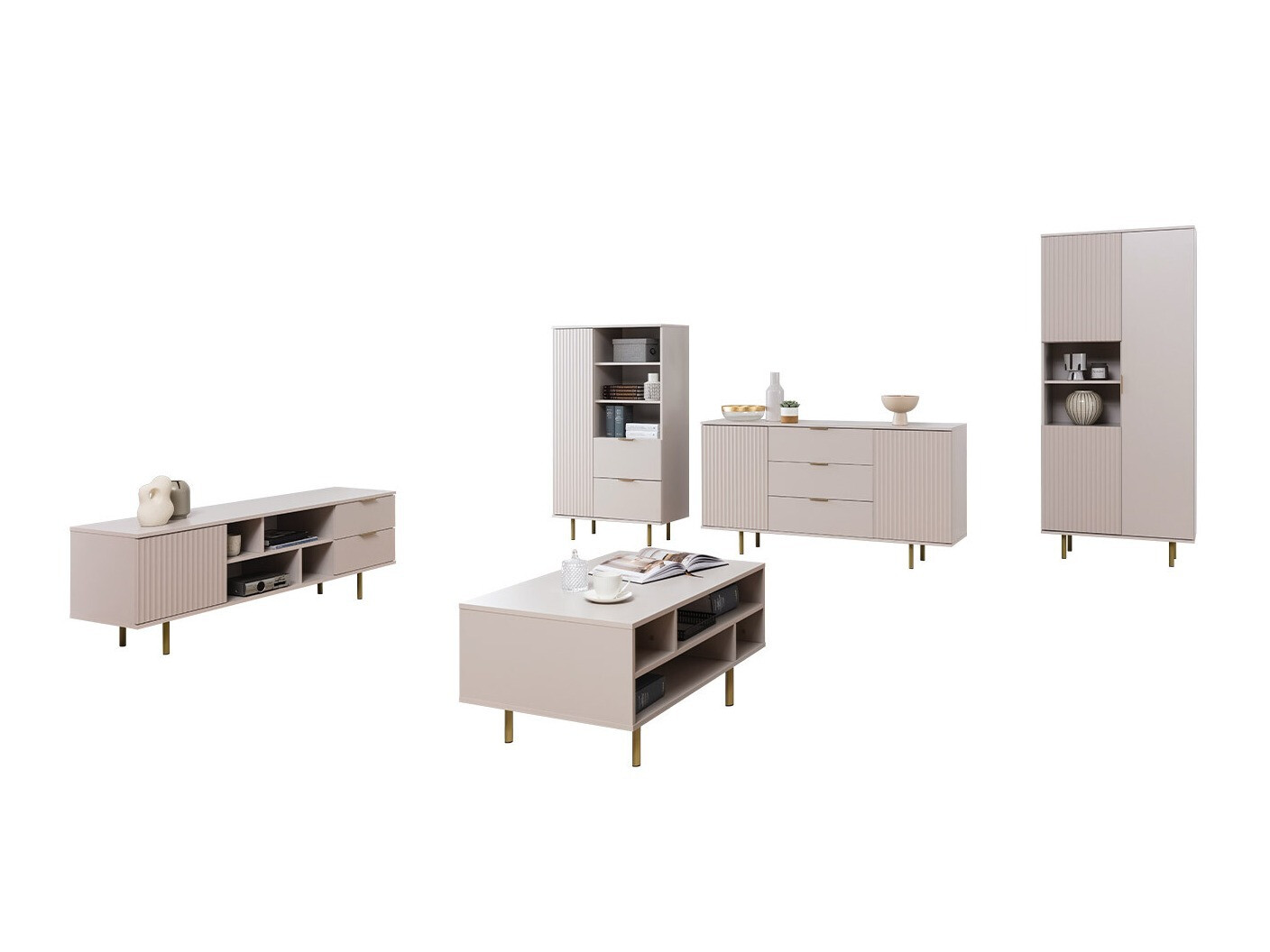 Комплект за хол Virdomi 106 (Кашмир)